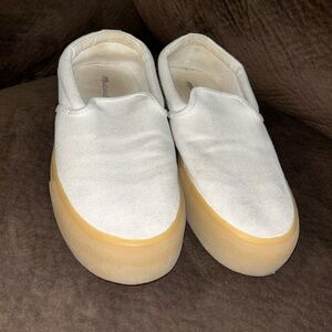 Madewell Canvas Shoes